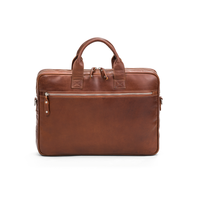 Florence pc-veske i skinn 15,6"